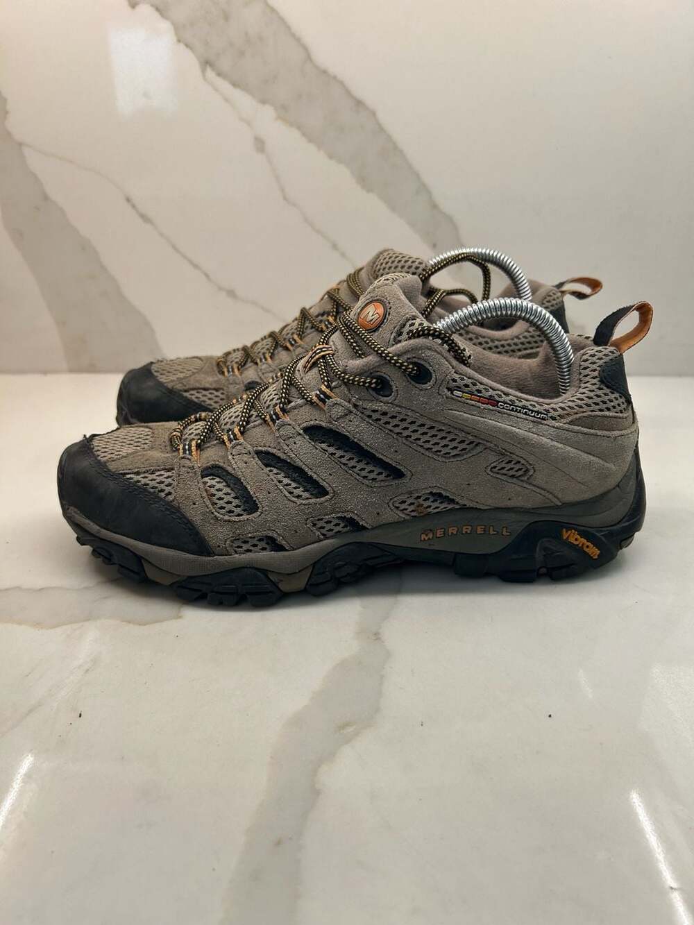 Merrell Moab Ventilator Hiking Shoes Walnut Brown Men's (Size: 9.5)